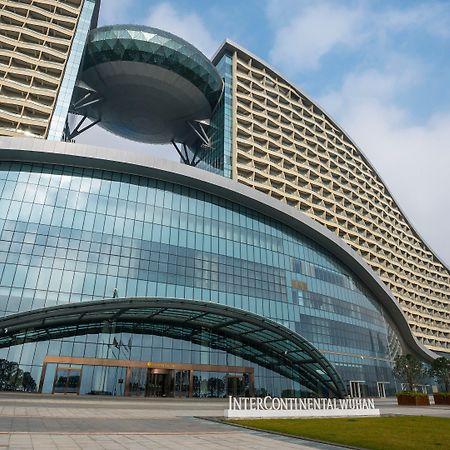 Intercontinental Wuhan By Ihg - Yangtze River View Kültér fotó