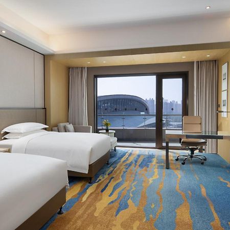 Intercontinental Wuhan By Ihg - Yangtze River View Kültér fotó