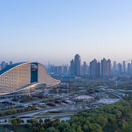 Intercontinental Wuhan By Ihg - Yangtze River View Kültér fotó