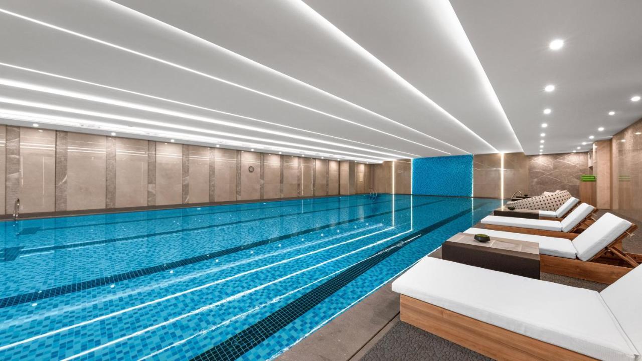 Intercontinental Wuhan By Ihg - Yangtze River View Kültér fotó