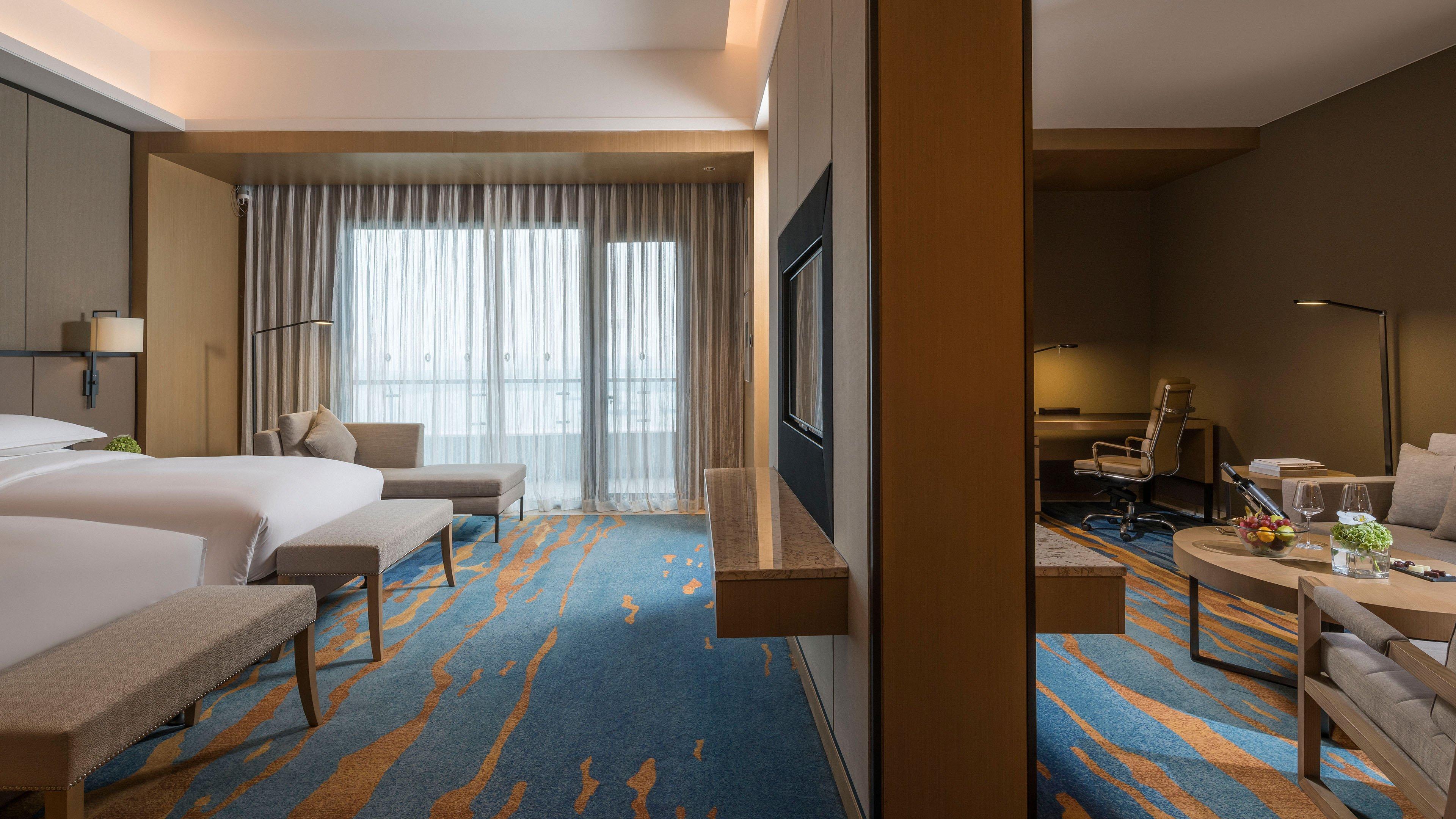 Intercontinental Wuhan By Ihg - Yangtze River View Kültér fotó