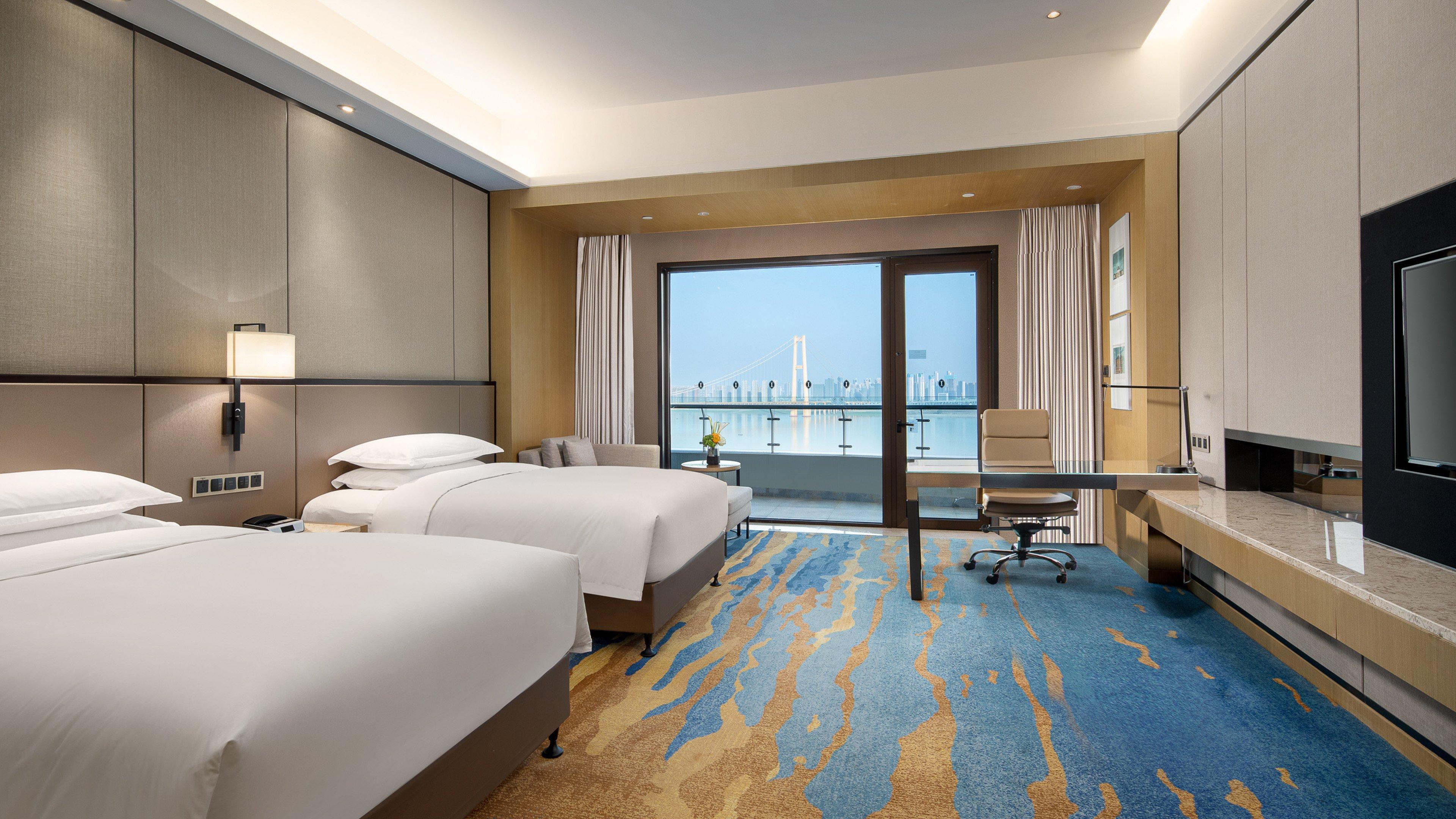 Intercontinental Wuhan By Ihg - Yangtze River View Kültér fotó