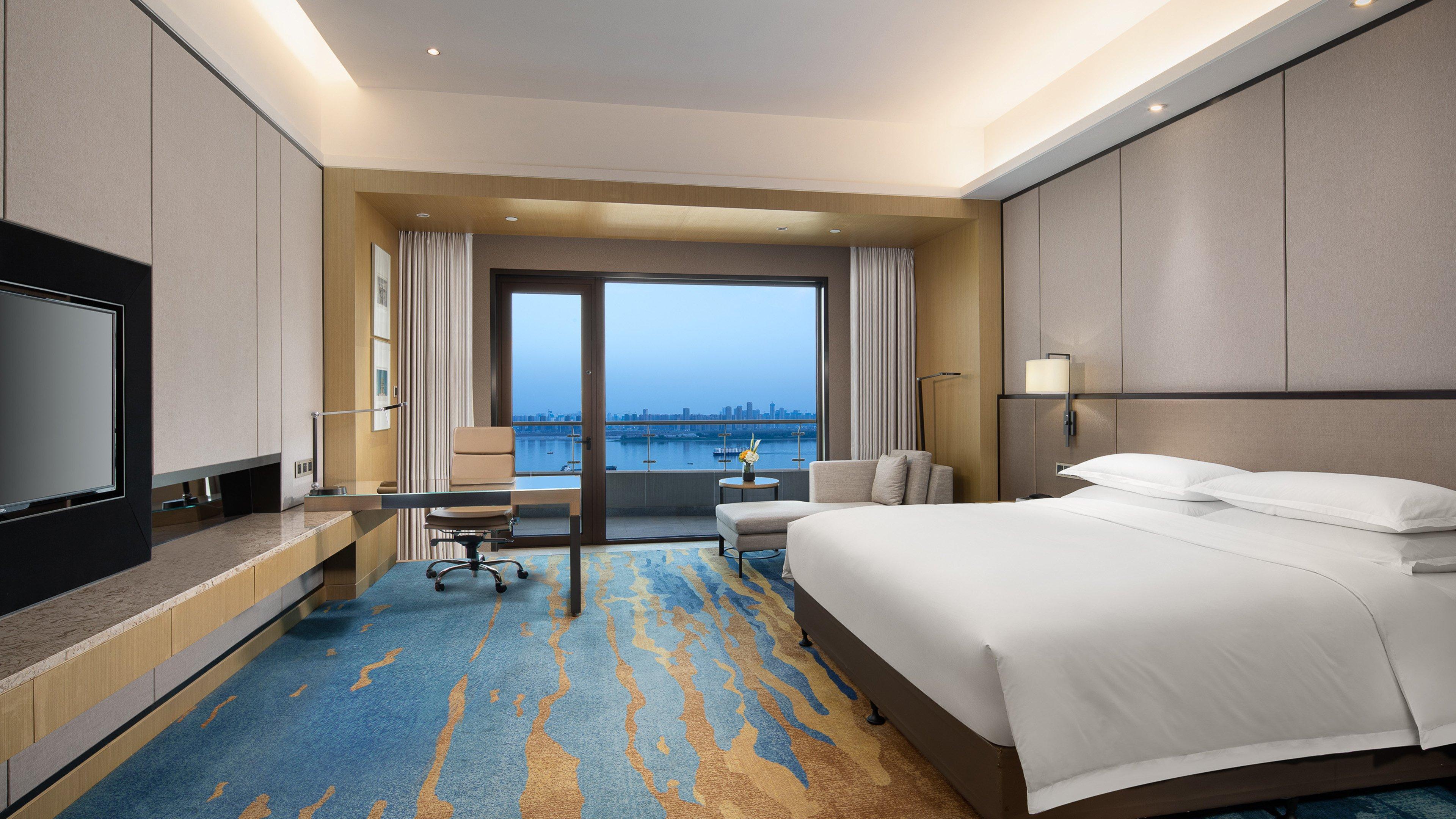 Intercontinental Wuhan By Ihg - Yangtze River View Kültér fotó