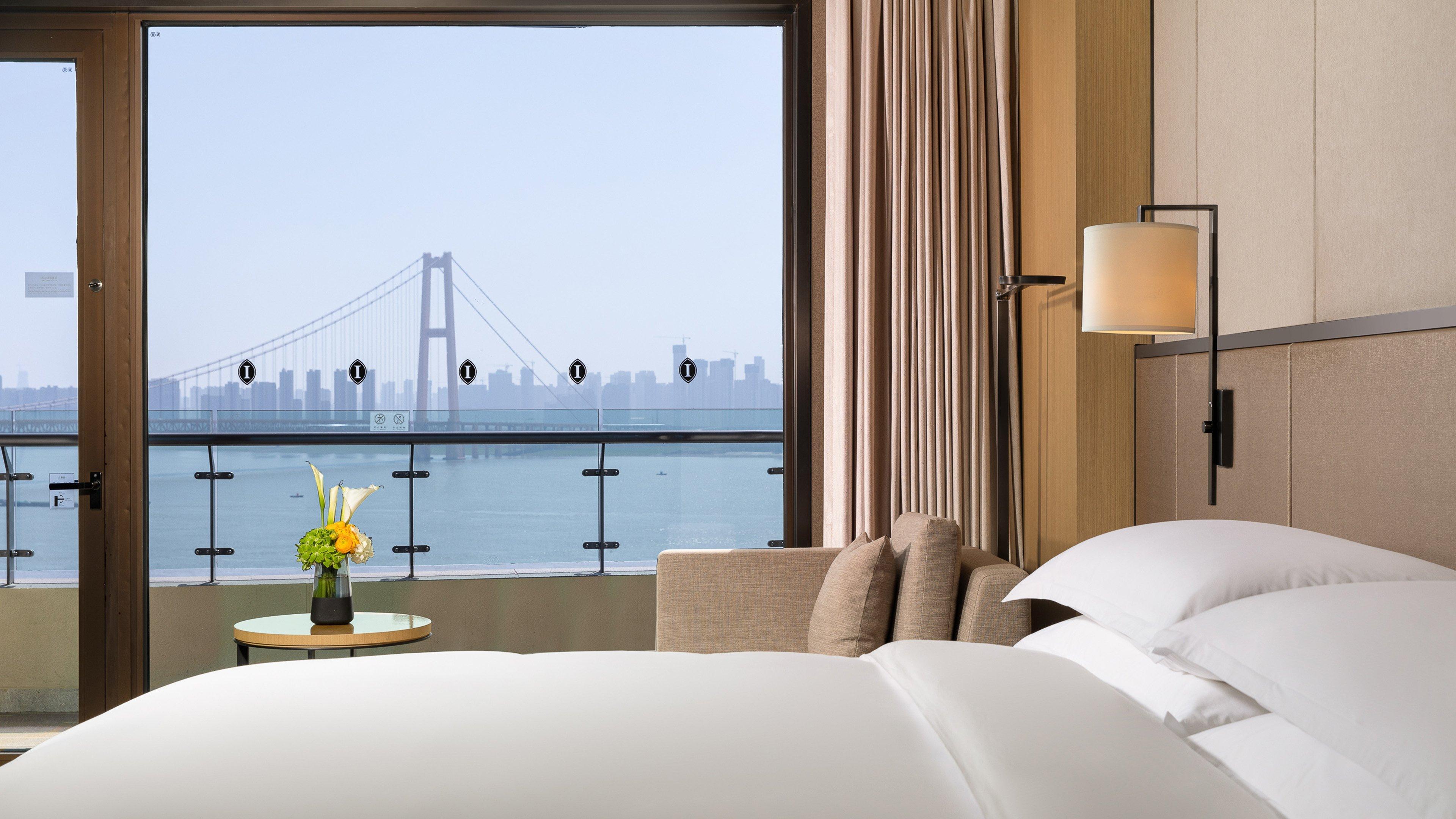 Intercontinental Wuhan By Ihg - Yangtze River View Kültér fotó