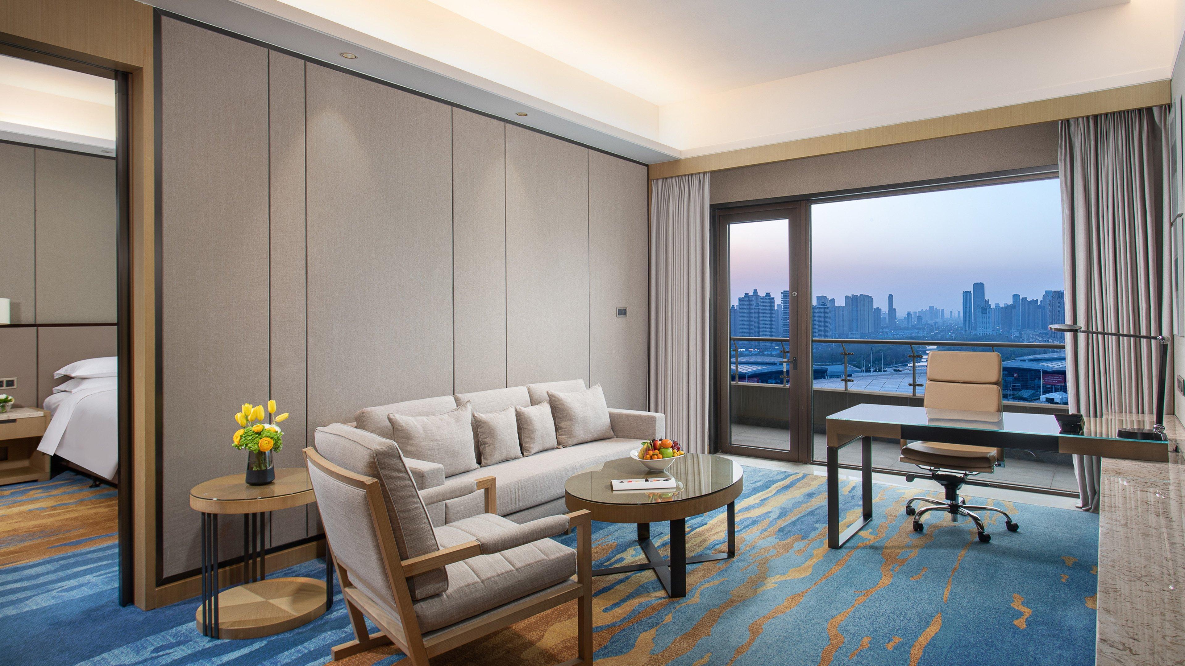 Intercontinental Wuhan By Ihg - Yangtze River View Kültér fotó