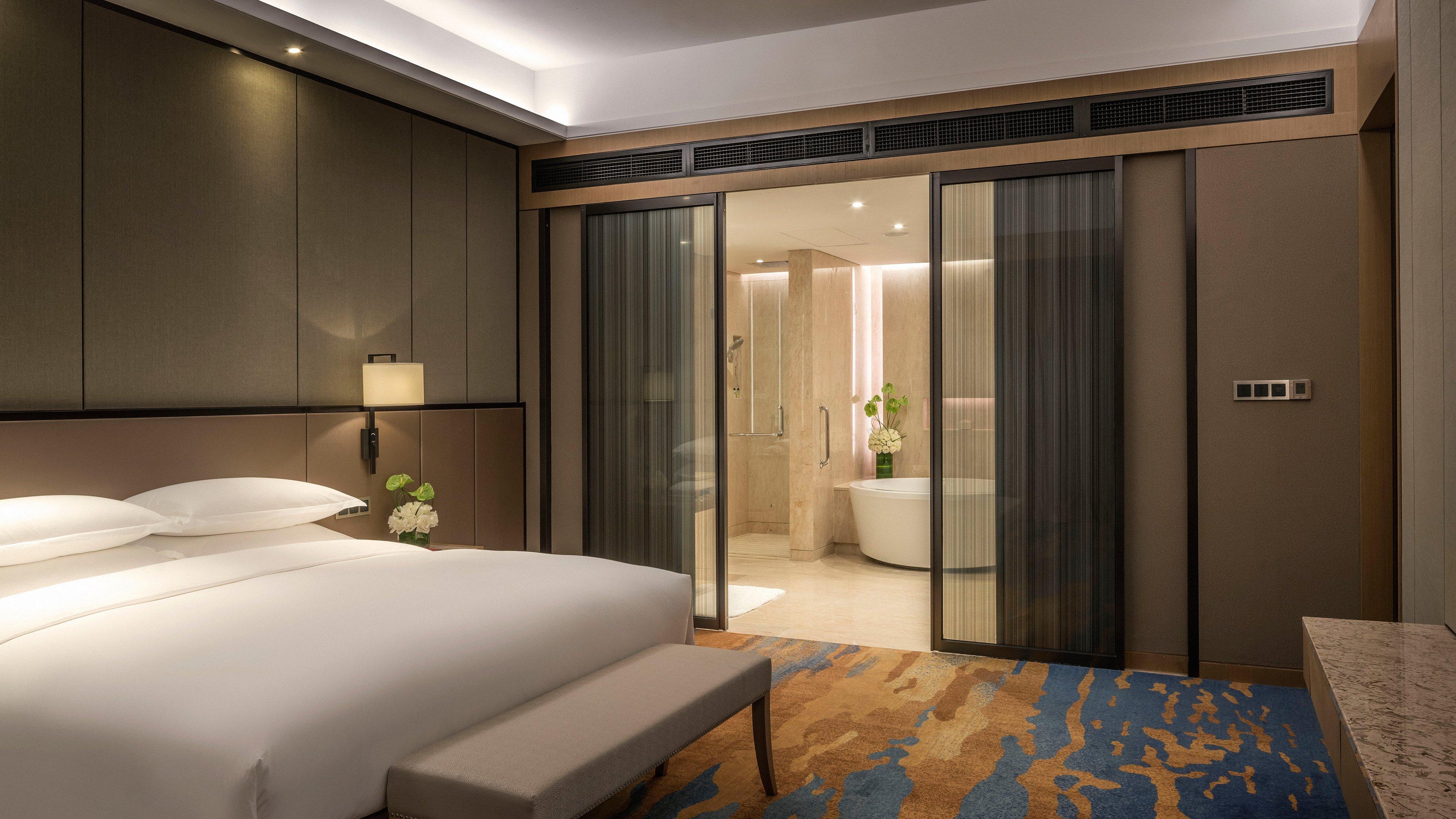 Intercontinental Wuhan By Ihg - Yangtze River View Kültér fotó