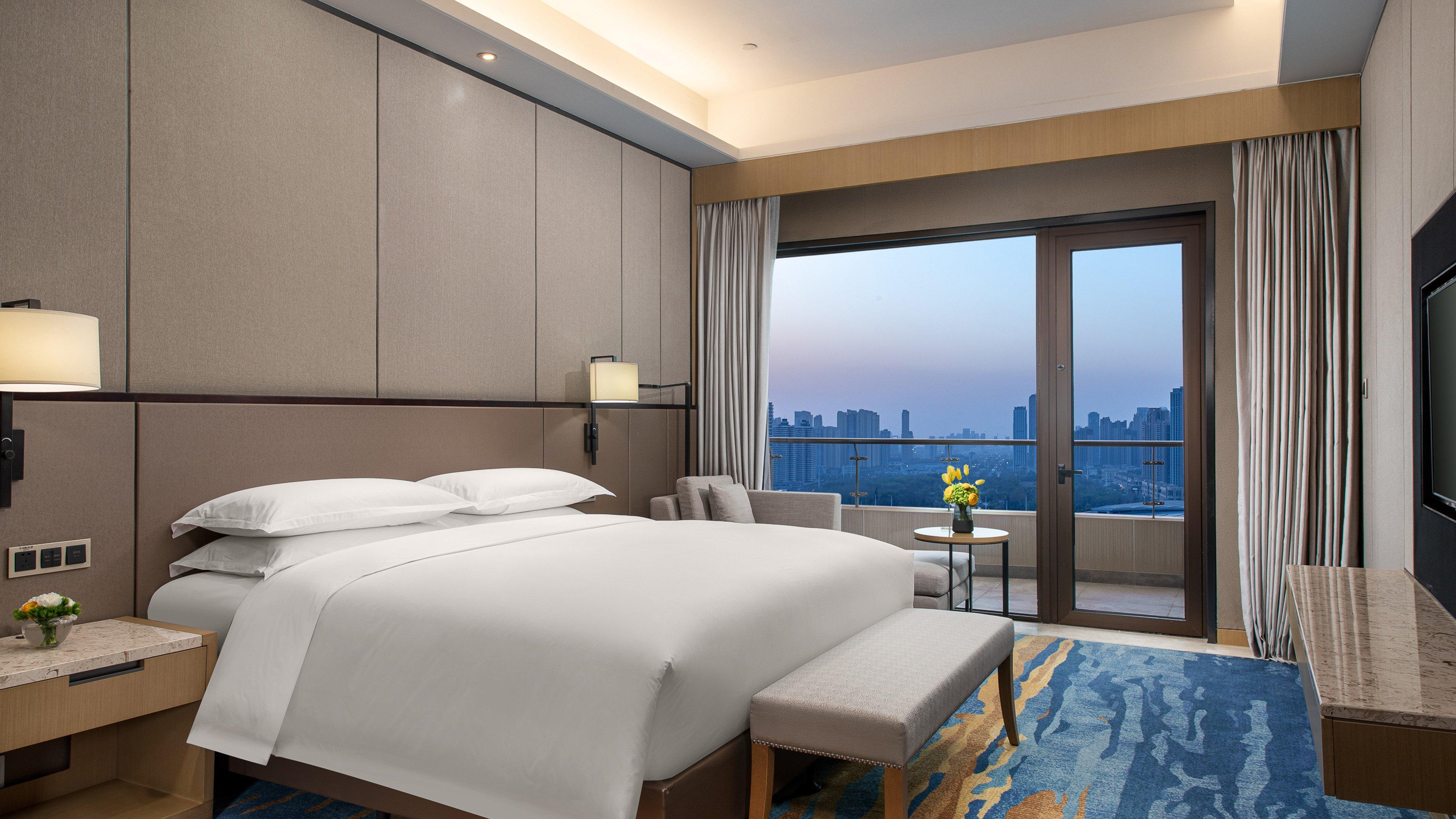 Intercontinental Wuhan By Ihg - Yangtze River View Kültér fotó
