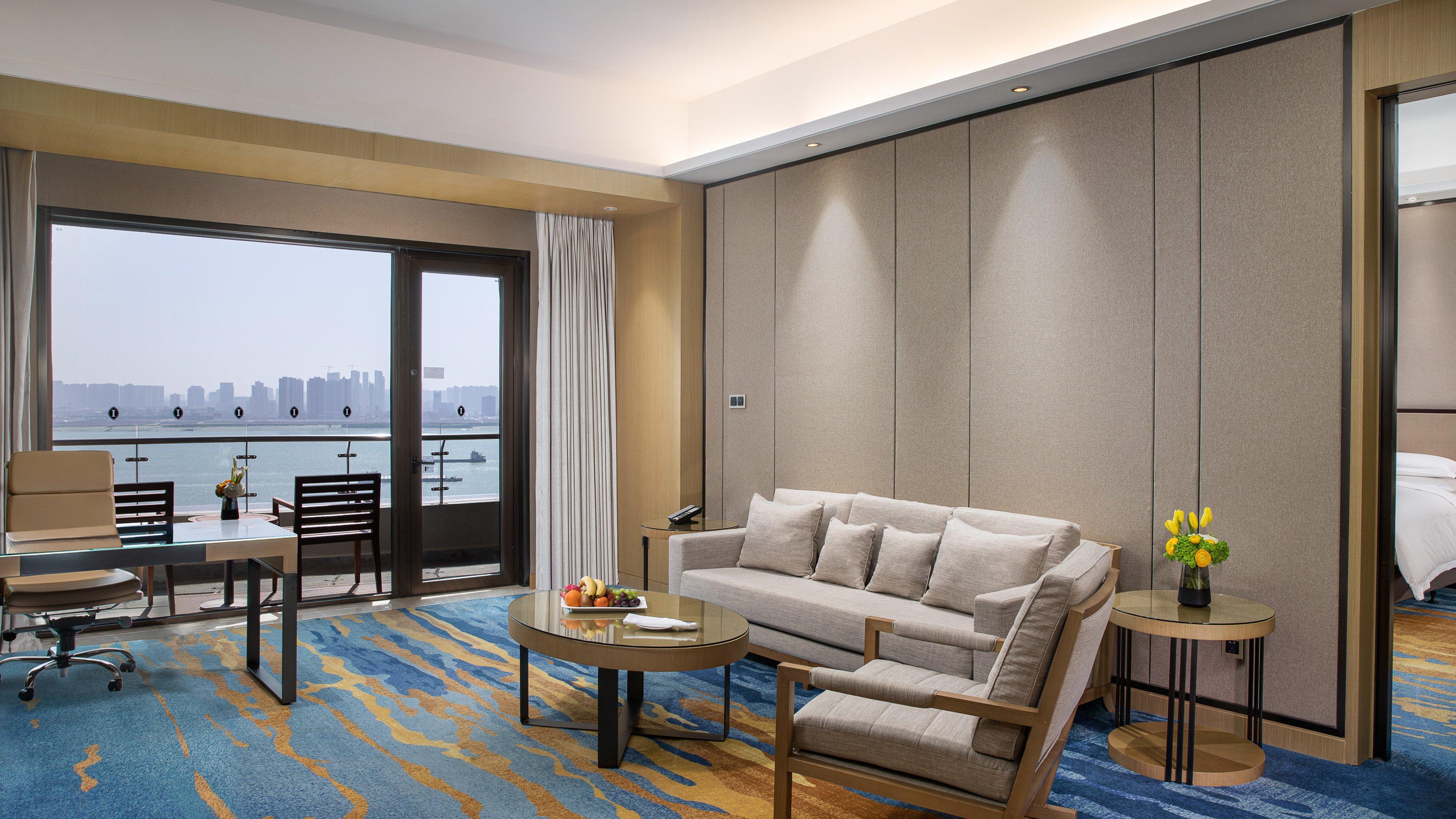 Intercontinental Wuhan By Ihg - Yangtze River View Kültér fotó