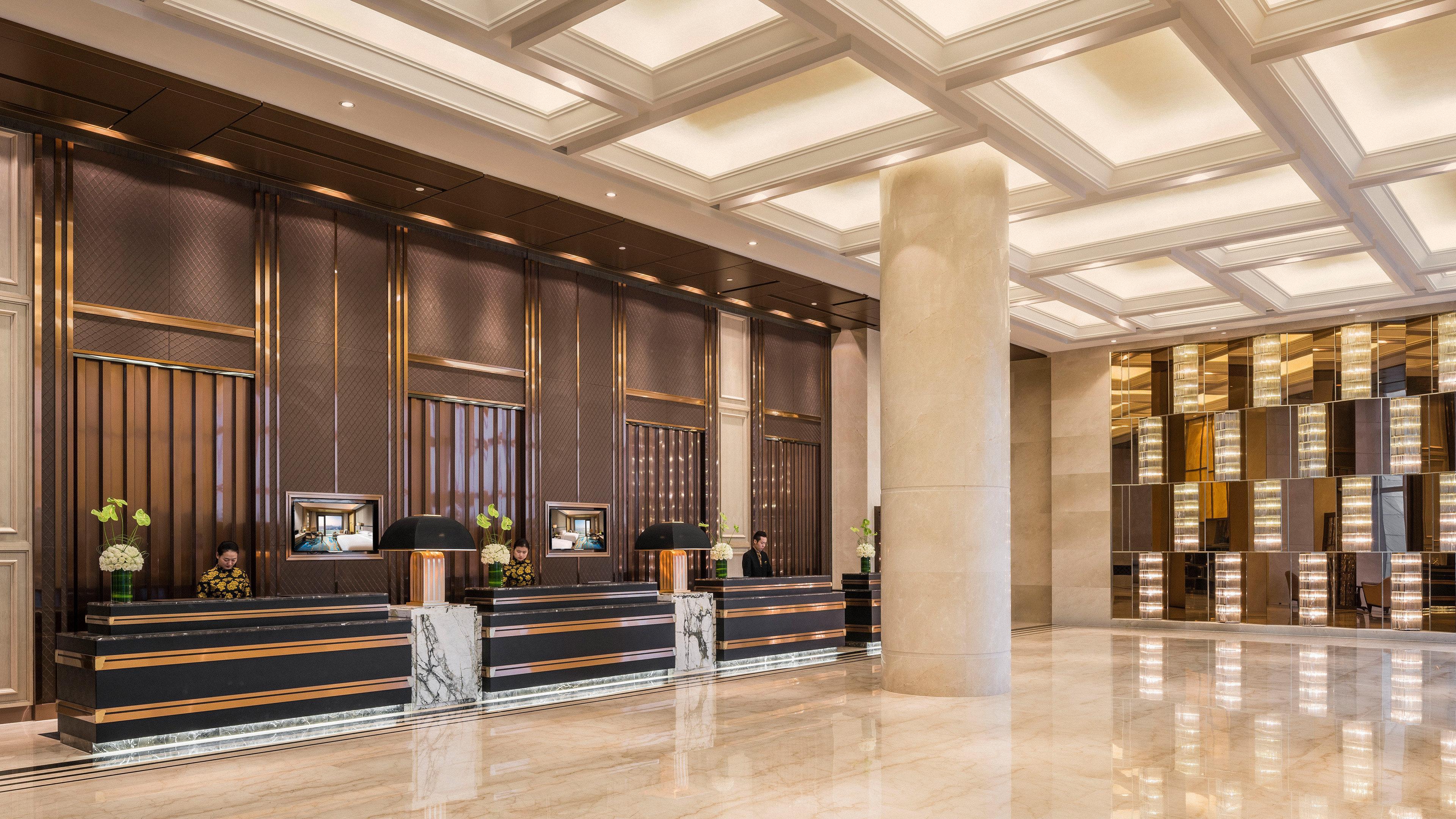 Intercontinental Wuhan By Ihg - Yangtze River View Kültér fotó