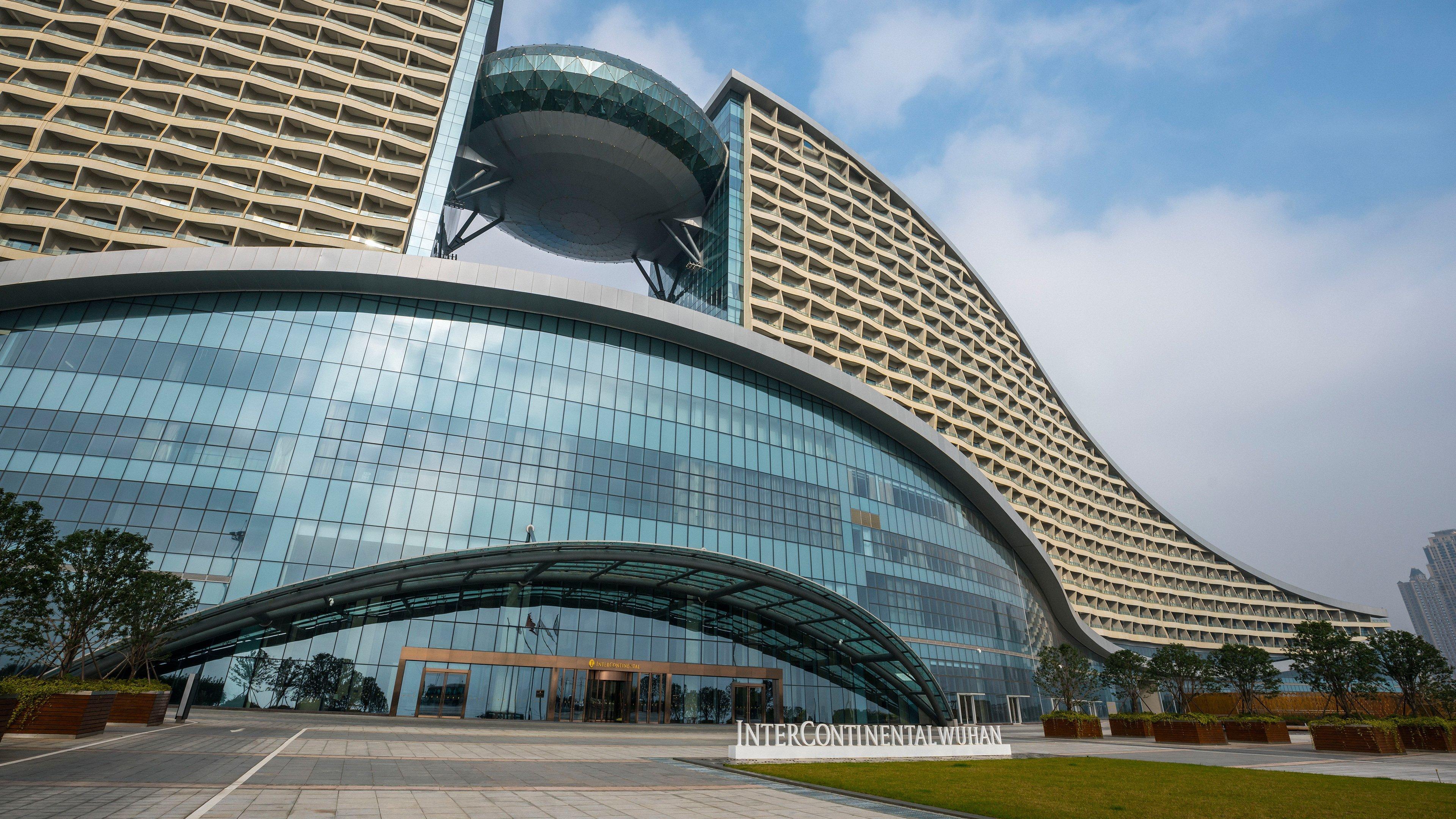 Intercontinental Wuhan By Ihg - Yangtze River View Kültér fotó