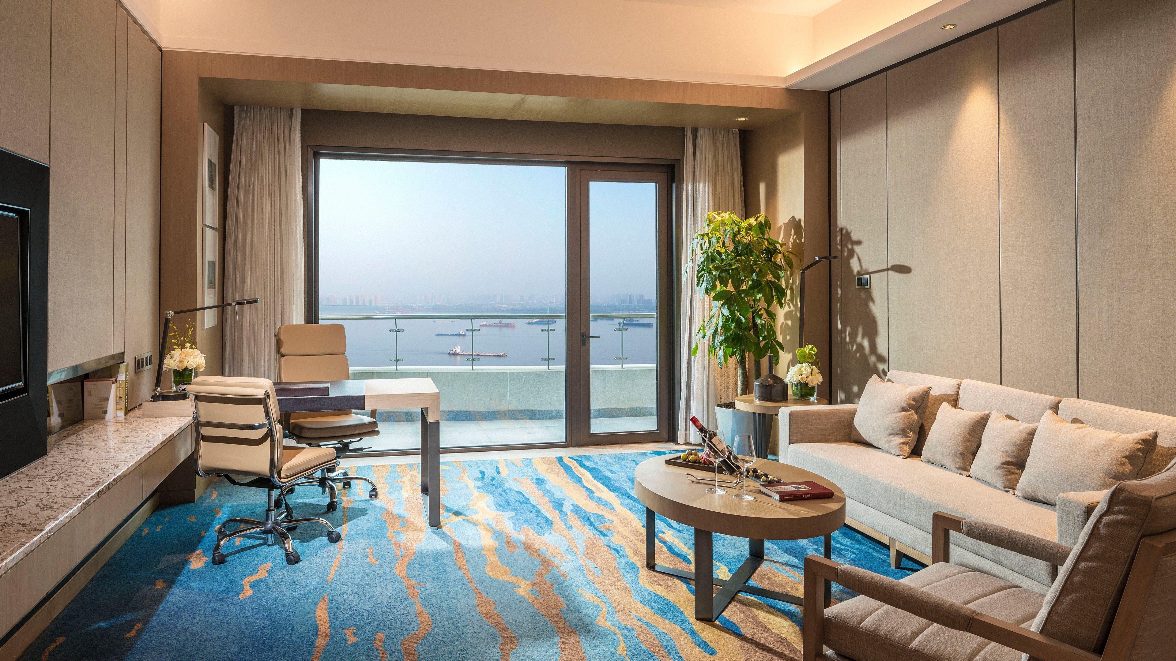 Intercontinental Wuhan By Ihg - Yangtze River View Kültér fotó