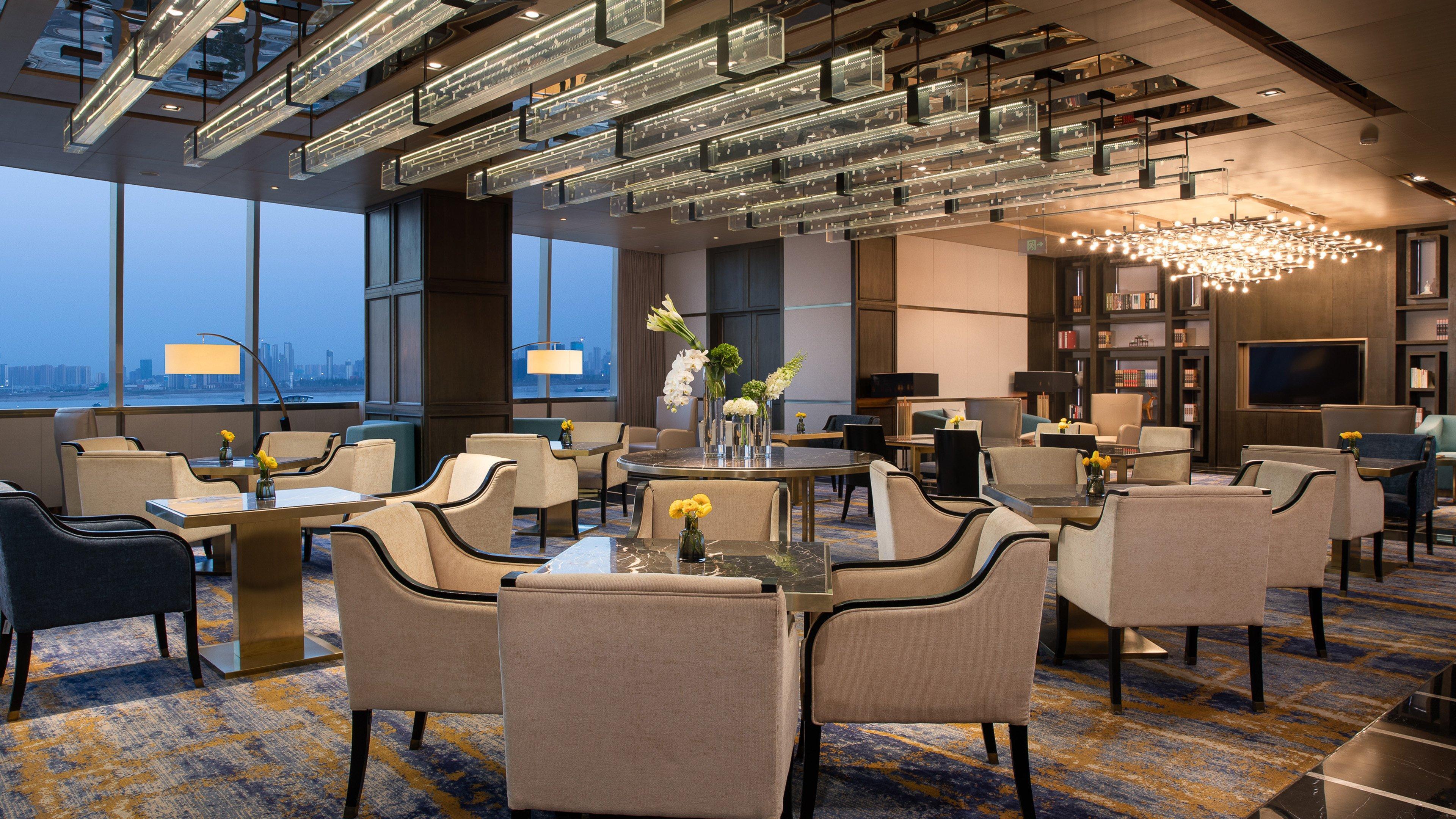 Intercontinental Wuhan By Ihg - Yangtze River View Kültér fotó