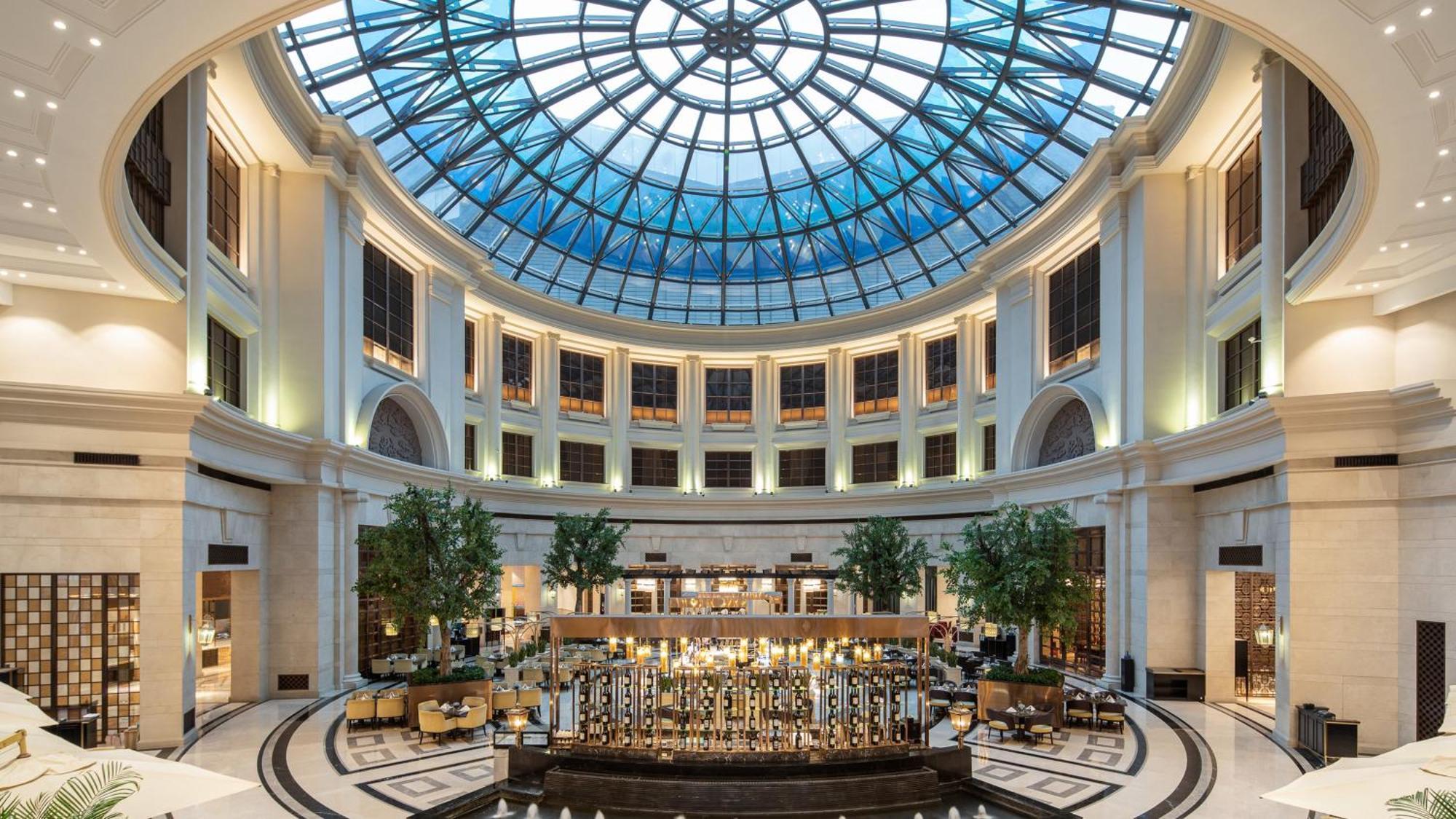 Intercontinental Wuhan By Ihg - Yangtze River View Kültér fotó