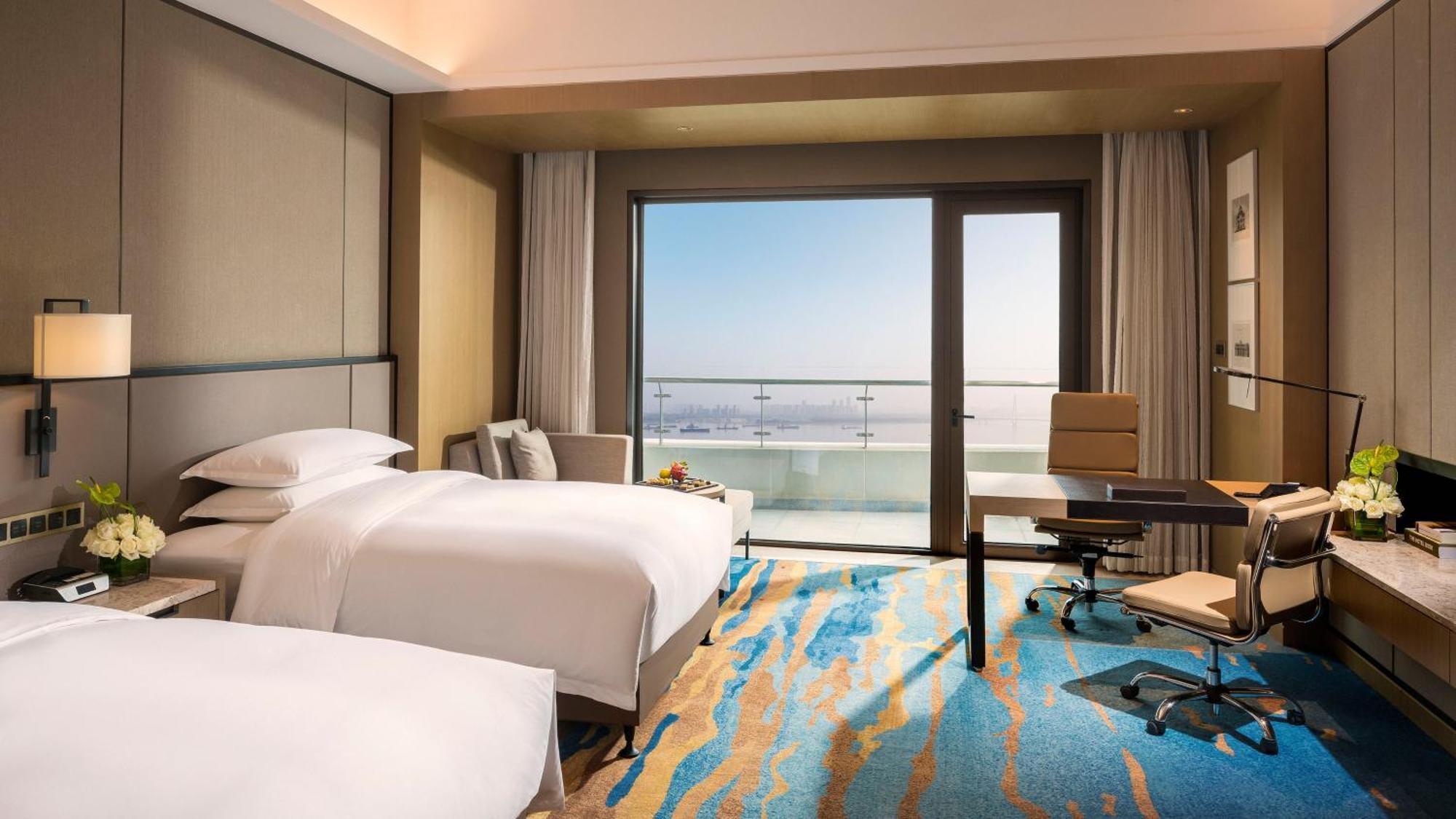 Intercontinental Wuhan By Ihg - Yangtze River View Kültér fotó