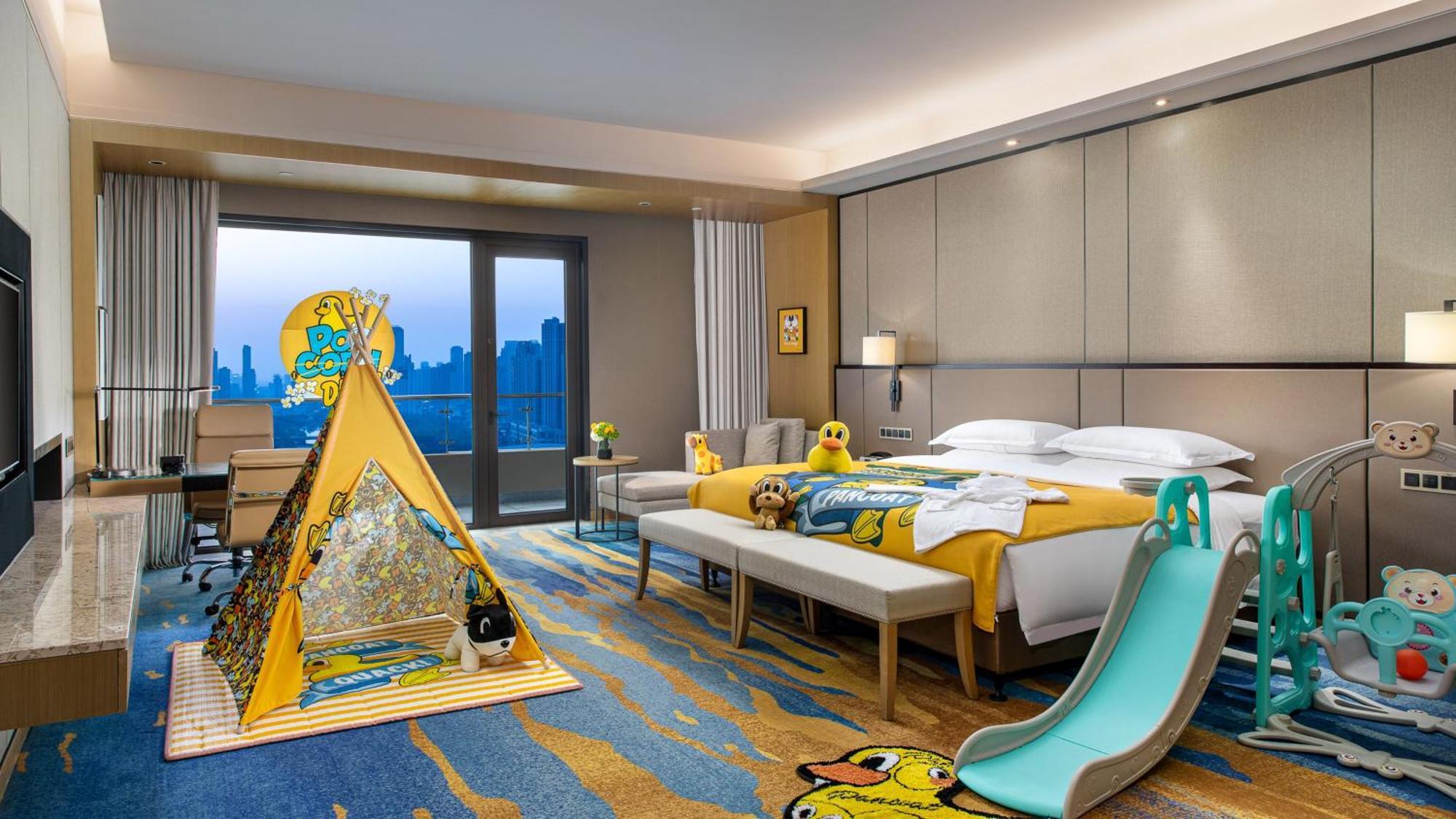 Intercontinental Wuhan By Ihg - Yangtze River View Kültér fotó