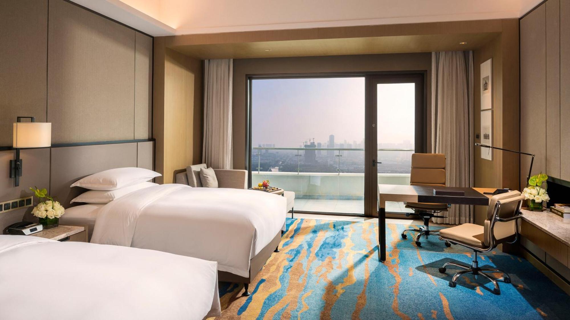 Intercontinental Wuhan By Ihg - Yangtze River View Kültér fotó