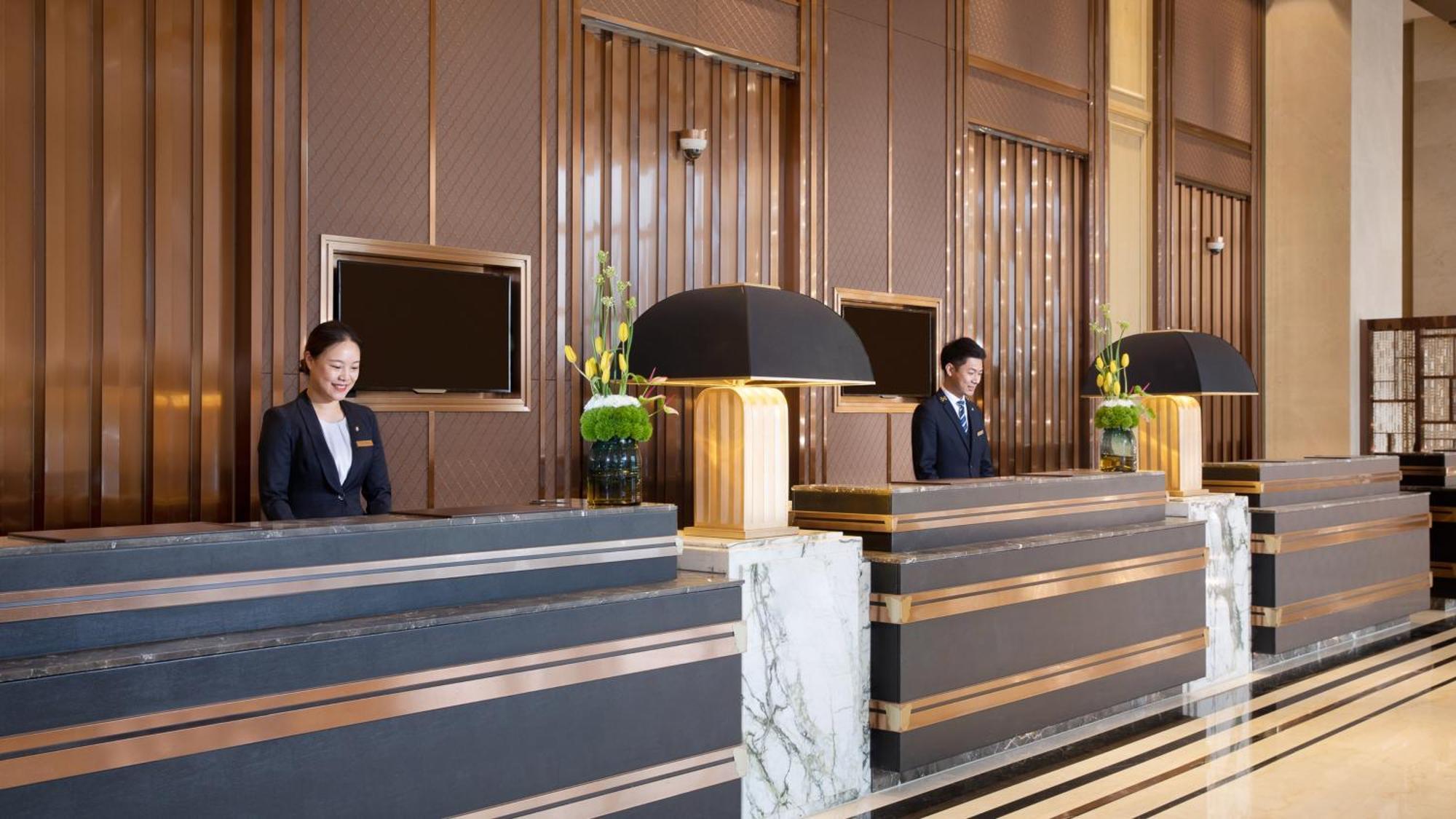 Intercontinental Wuhan By Ihg - Yangtze River View Kültér fotó