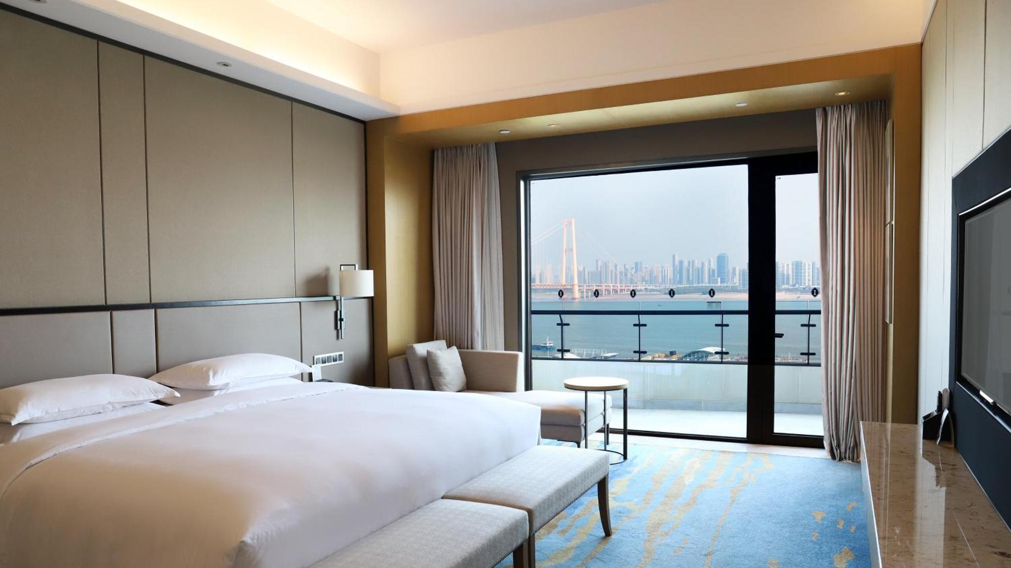 Intercontinental Wuhan By Ihg - Yangtze River View Kültér fotó